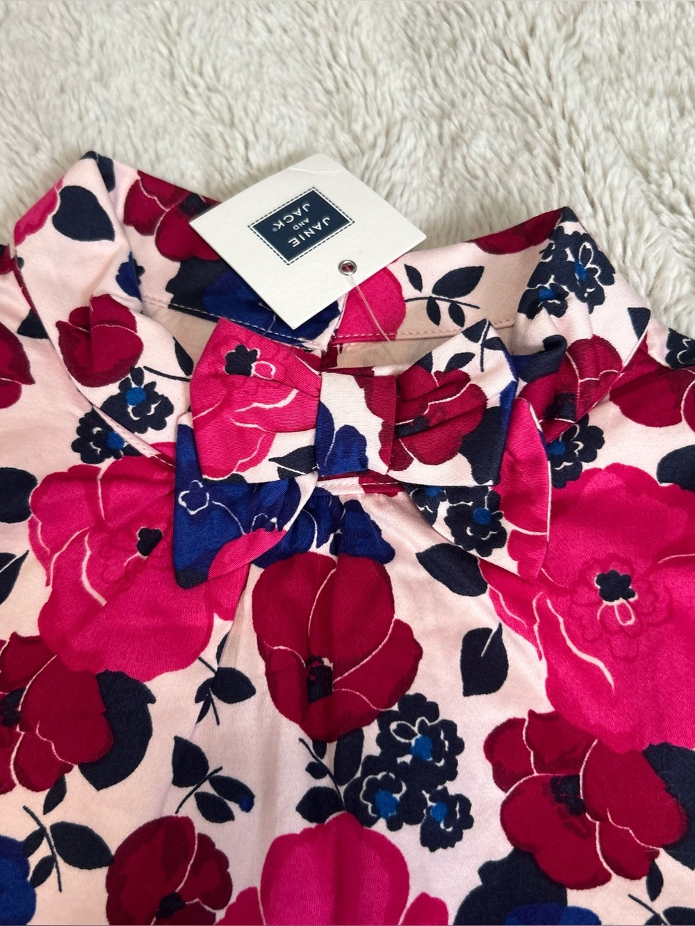 Janie and Jack Floral Top - Picture 3 of 6